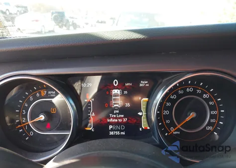 2021 Jeep Wrangler Willys 4X4 from USA, damaged, VIN 1C4HJXAG0MW727064